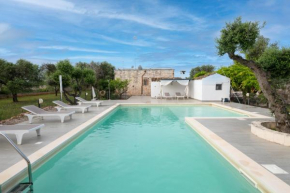 Villa Trullo Ulivo with pool